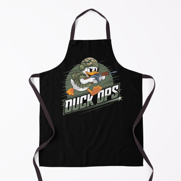 Item preview, Tactical Duck - This gift is perfect for gamers, military enthusiasts, airsoft players, and tactical gear fans who want to add a touch of humor to their passion. designed and sold by ZyziowskyArt.
