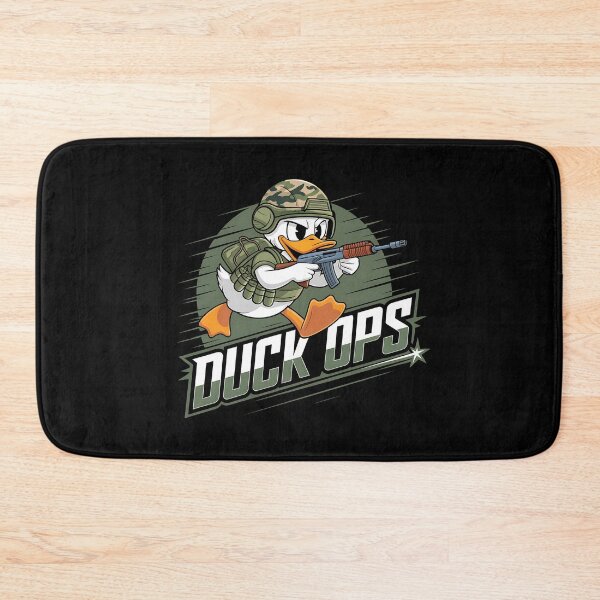 Item preview, Tactical Duck - This gift is perfect for gamers, military enthusiasts, airsoft players, and tactical gear fans who want to add a touch of humor to their passion. designed and sold by ZyziowskyArt.