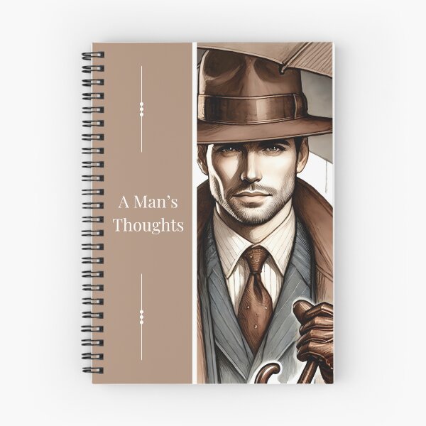 Item preview, Vintage Gentleman  designed and sold by BlissWishes.