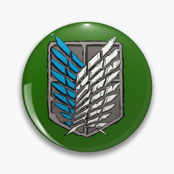 Item preview, Survey Corps- Attack on titan designed and sold by Illehcimart.