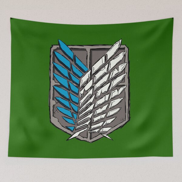 Item preview, Survey Corps- Attack on titan designed and sold by Illehcimart.
