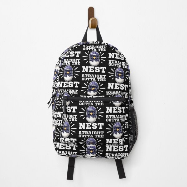 Item preview, STRAIGHT OUTTA THE NEST - FOOTBALL RAVENS GIFT designed and sold by KEF Custom.