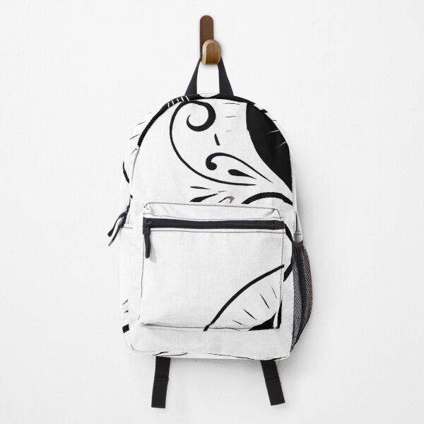 Item preview, Stylish Cat Silhouette with Sunburst Halo and Intricate Decorative Flourishes designed and sold by inkNext.