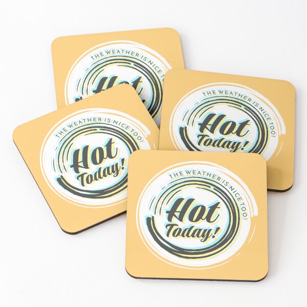 Item preview, Hot Today! The Weather Is Nice Too! designed and sold by JCGair.