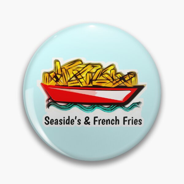 Item preview, Seaside's & French Fries designed and sold by JCGair.