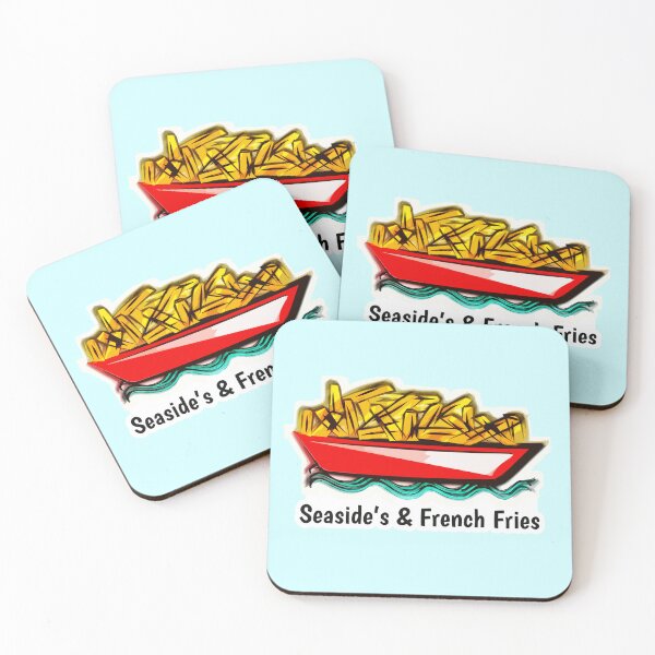 Item preview, Seaside's & French Fries designed and sold by JCGair.