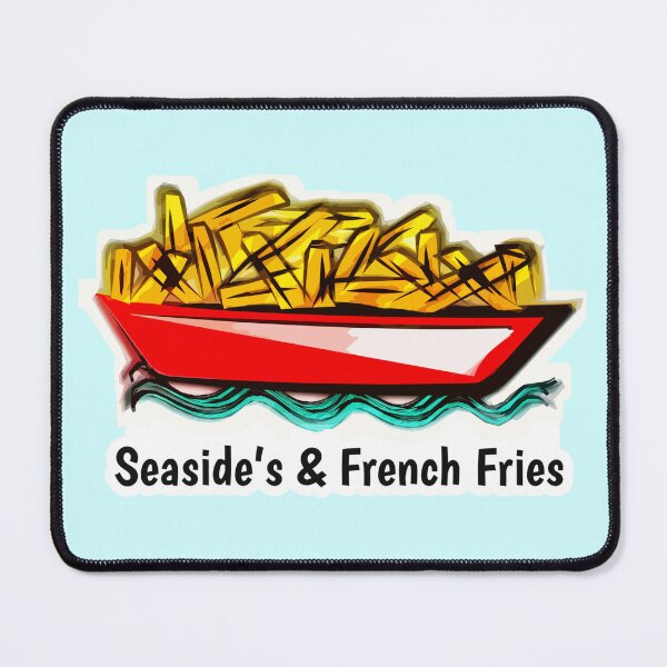 Item preview, Seaside's & French Fries designed and sold by JCGair.
