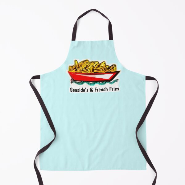 Item preview, Seaside's & French Fries designed and sold by JCGair.