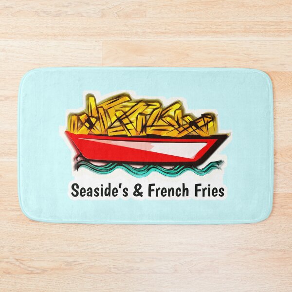 Item preview, Seaside's & French Fries designed and sold by JCGair.