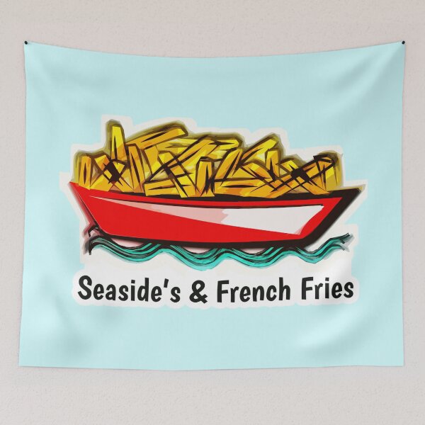 Item preview, Seaside's & French Fries designed and sold by JCGair.