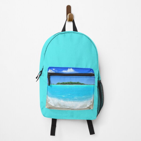 Item preview, Turquoise Island designed and sold by AnkersArt.