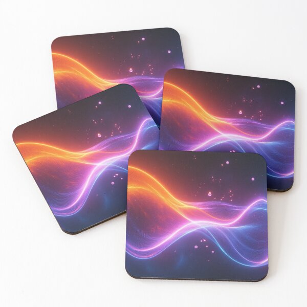Item preview, Neon Flux: The Dance of Cosmic Energy designed and sold by eXtraHumans.