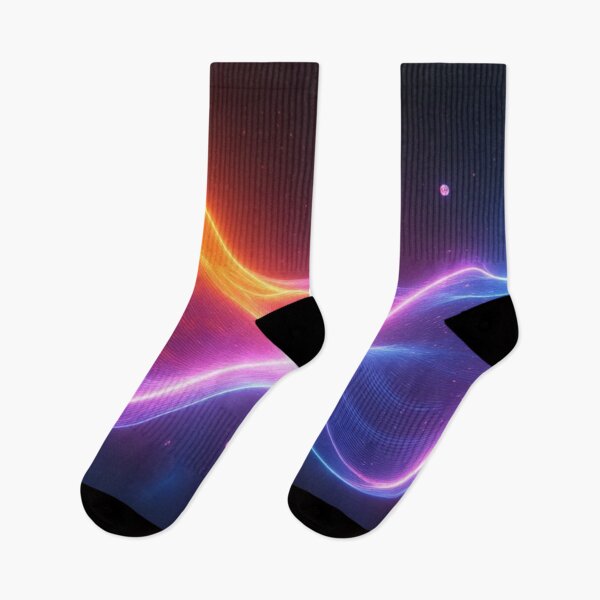 Item preview, Neon Flux: The Dance of Cosmic Energy designed and sold by eXtraHumans.