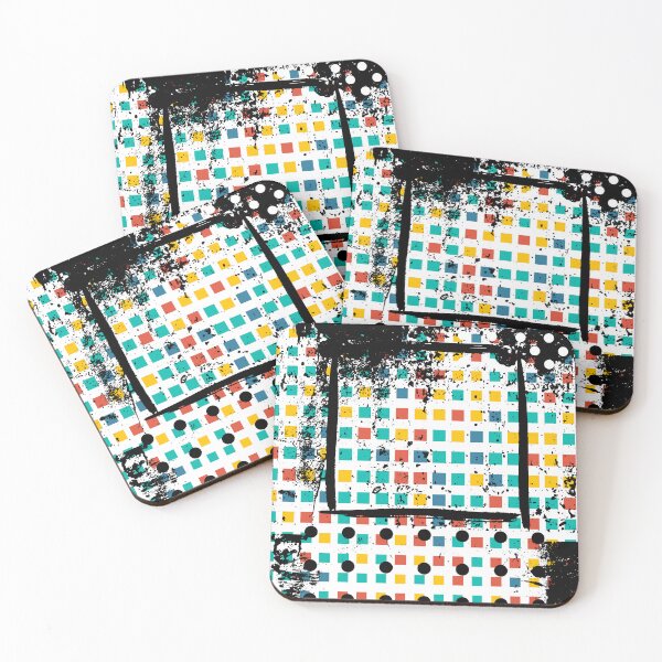 Item preview, abstract pattern designed and sold by illit-pop.