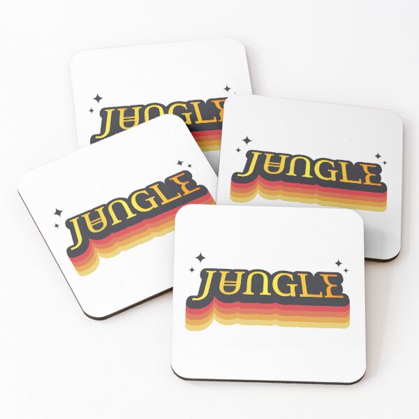 Item preview, JUNGLE music band fan art designed and sold by youdeen.