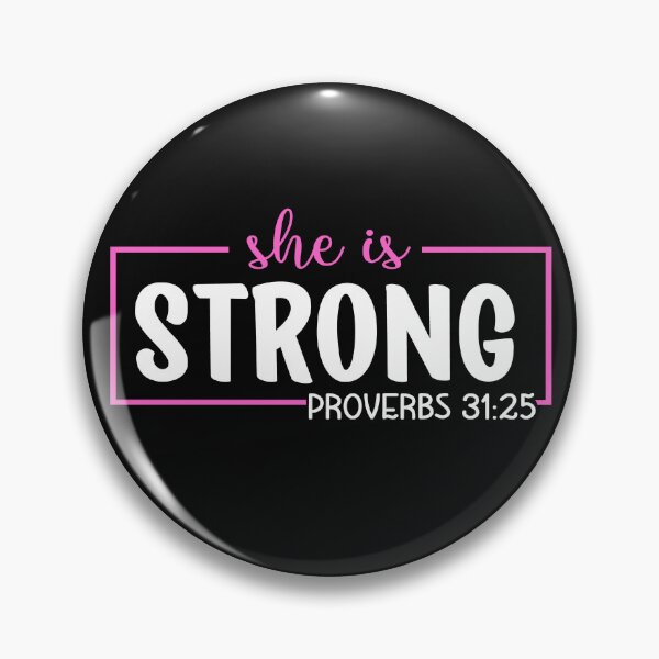 Item preview, Proverbs for A Woman She Is Strong designed and sold by Roland1980.