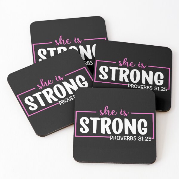 Item preview, Proverbs for A Woman She Is Strong designed and sold by Roland1980.