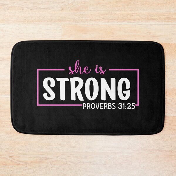 Item preview, Proverbs for A Woman She Is Strong designed and sold by Roland1980.
