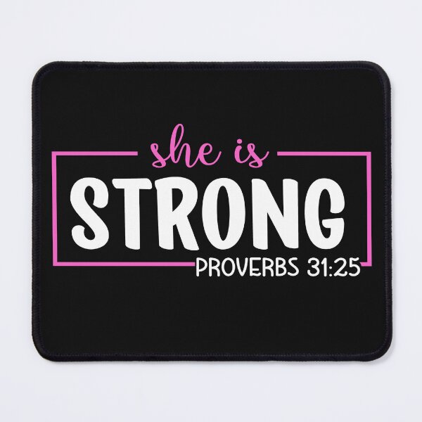 Item preview, Proverbs for A Woman She Is Strong designed and sold by Roland1980.
