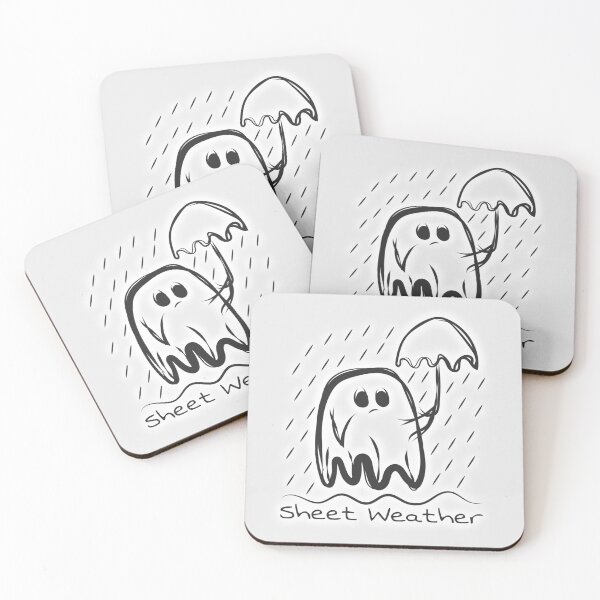Item preview, Sheet Weather - Ghost In The Rain designed and sold by JCGair.