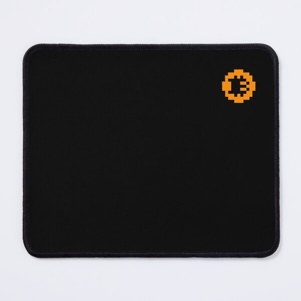 Item preview, Bitcoin Logo Pixel Art designed and sold by CyberRex.