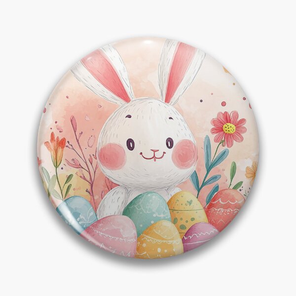 Item preview, Festive Easter Bunny designed and sold by NelenaArt.