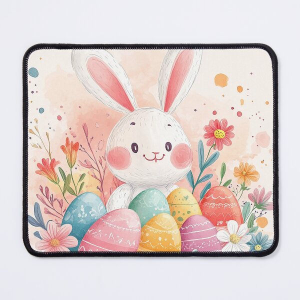 Item preview, Festive Easter Bunny designed and sold by NelenaArt.