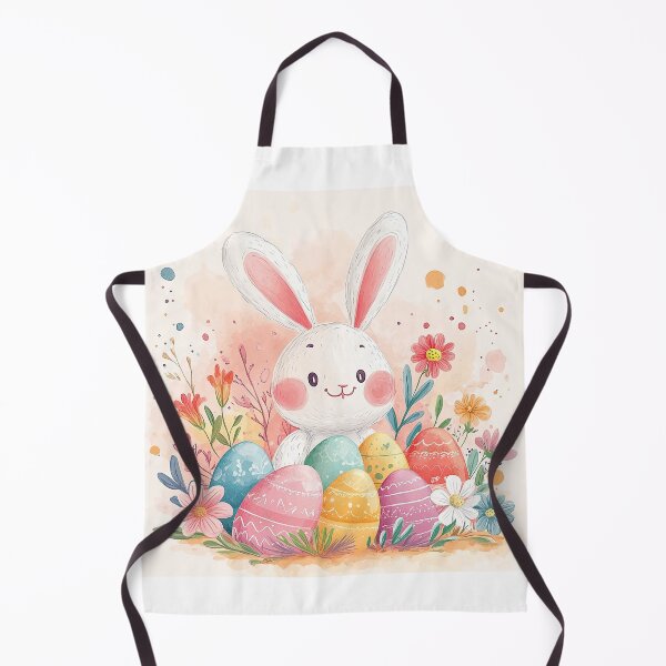 Item preview, Festive Easter Bunny designed and sold by NelenaArt.