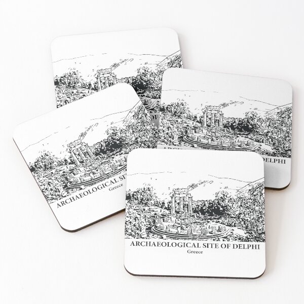 Item preview, Archaeological Site of Delphi - Greece designed and sold by Lakeric Cityscapes.