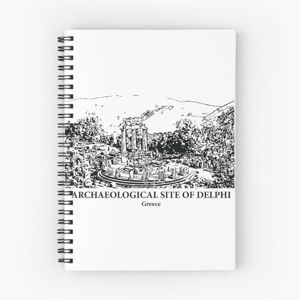 Item preview, Archaeological Site of Delphi - Greece designed and sold by Lakeric.