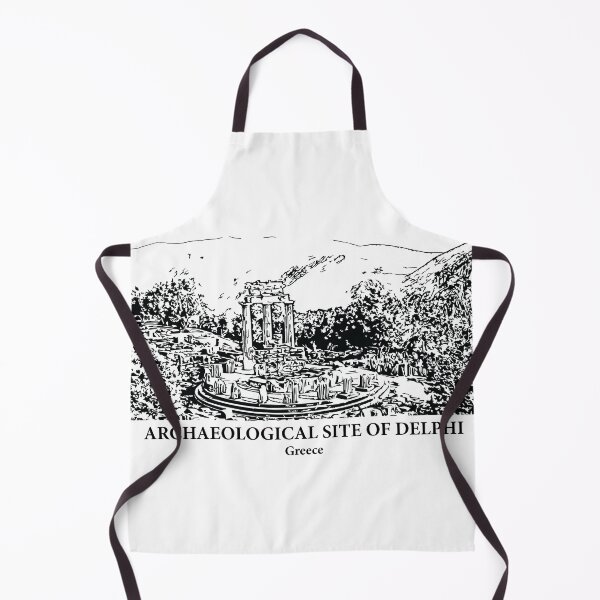 Item preview, Archaeological Site of Delphi - Greece designed and sold by Lakeric Cityscapes.