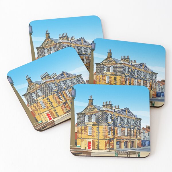 Item preview, Guisborough (Town Hall) designed and sold by Richard O'Neill Art.