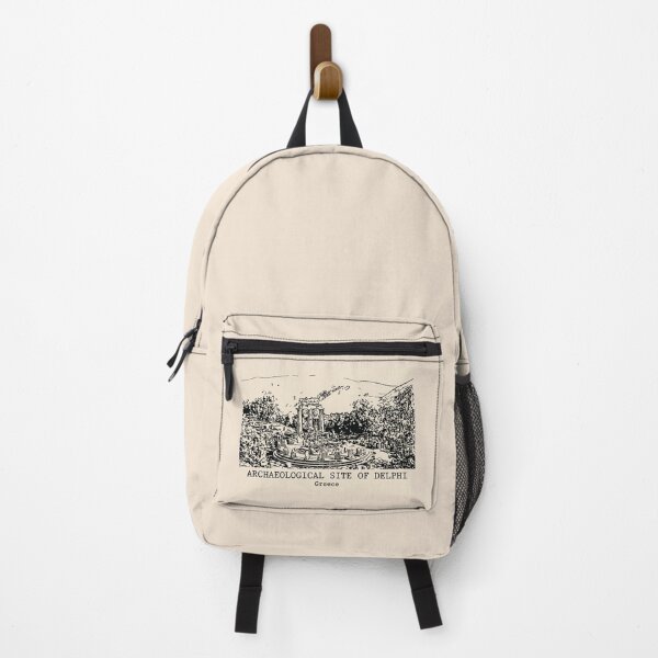 Item preview, Archaeological Site of Delphi - Greece designed and sold by Lakeric Cityscapes.