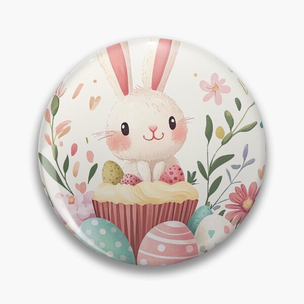 Item preview, Springtime Wonder: Bunny and Eggs designed and sold by NelenaArt.