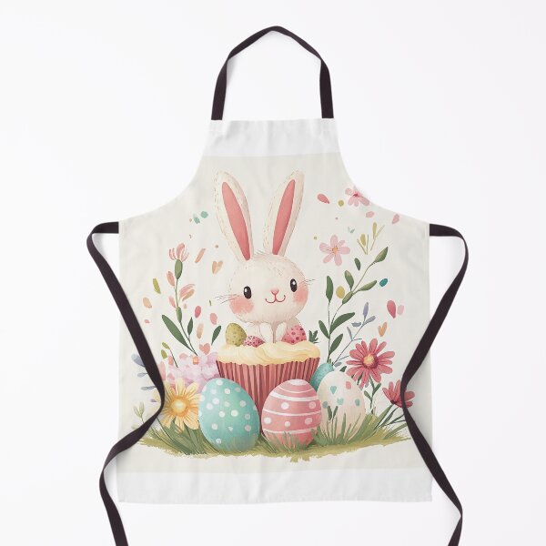 Item preview, Springtime Wonder: Bunny and Eggs designed and sold by NelenaArt.