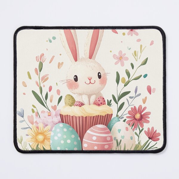 Item preview, Springtime Wonder: Bunny and Eggs designed and sold by NelenaArt.