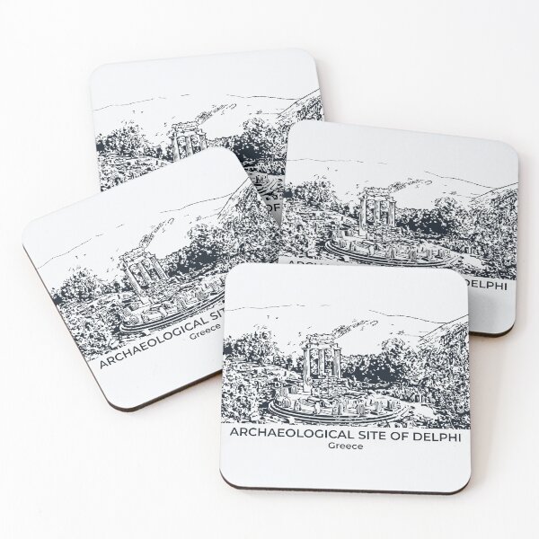 Item preview, Archaeological Site of Delphi - Greece designed and sold by Lakeric Cityscapes.