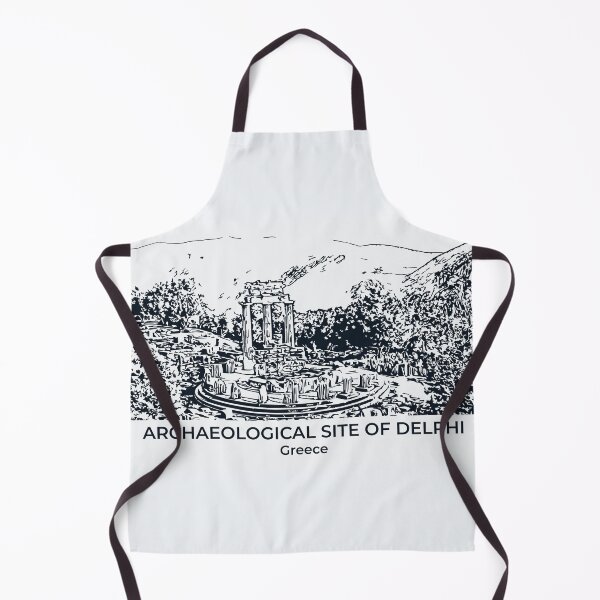 Item preview, Archaeological Site of Delphi - Greece designed and sold by Lakeric Cityscapes.