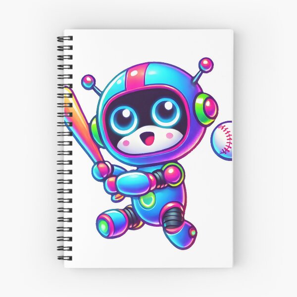 Item preview, Baby Robot Slugger designed and sold by ImaginPictura.