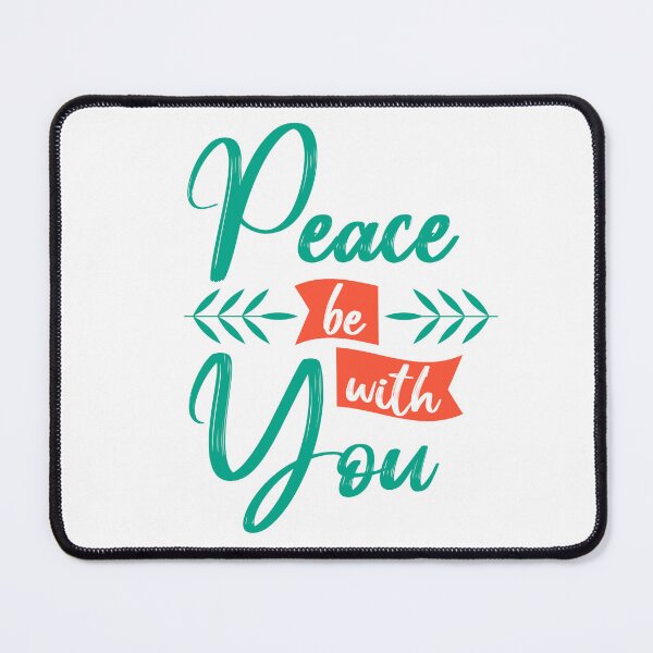 Item preview, Peace Be With You John 14 27 designed and sold by Roland1980.