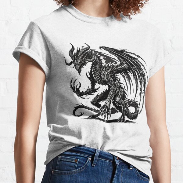 Item preview, Dark Fantasy Dragon designed and sold by Knabi-shop.