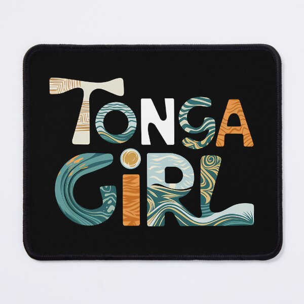 Item preview, Tonga Girl - This Gift is Prefect For lovers of Tongan culture and Polynesian style. designed and sold by ZyziowskyArt.