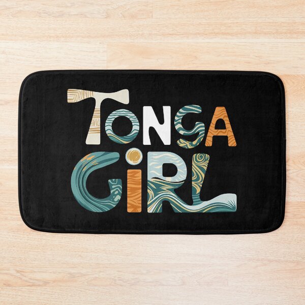 Item preview, Tonga Girl - This Gift is Prefect For lovers of Tongan culture and Polynesian style. designed and sold by ZyziowskyArt.