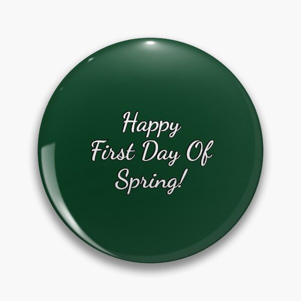 Item preview, First Day Of Spring designed and sold by Inspirationmotivation.