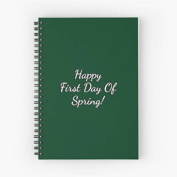 Item preview, First Day Of Spring designed and sold by Inspirationmotivation.