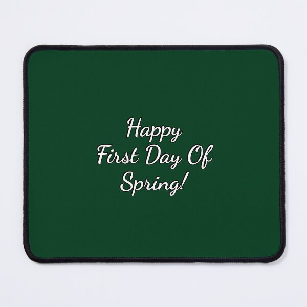 Item preview, First Day Of Spring designed and sold by Inspirationmotivation.