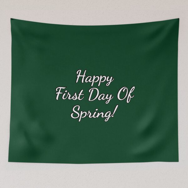 Item preview, First Day Of Spring designed and sold by Inspirationmotivation.