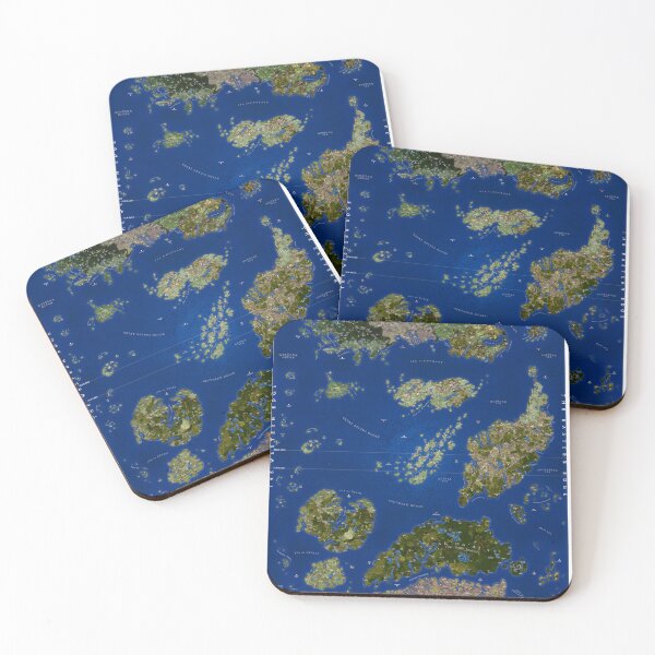 Item preview, Arrowflight World Map designed and sold by DEEP7 PRESS.
