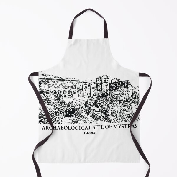 Item preview, Archaeological Site of Mystras - Greece designed and sold by Lakeric Cityscapes.
