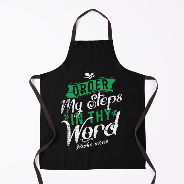 Item preview, Order My Steps In Thy Word Psalm 119:133 designed and sold by Roland1980.